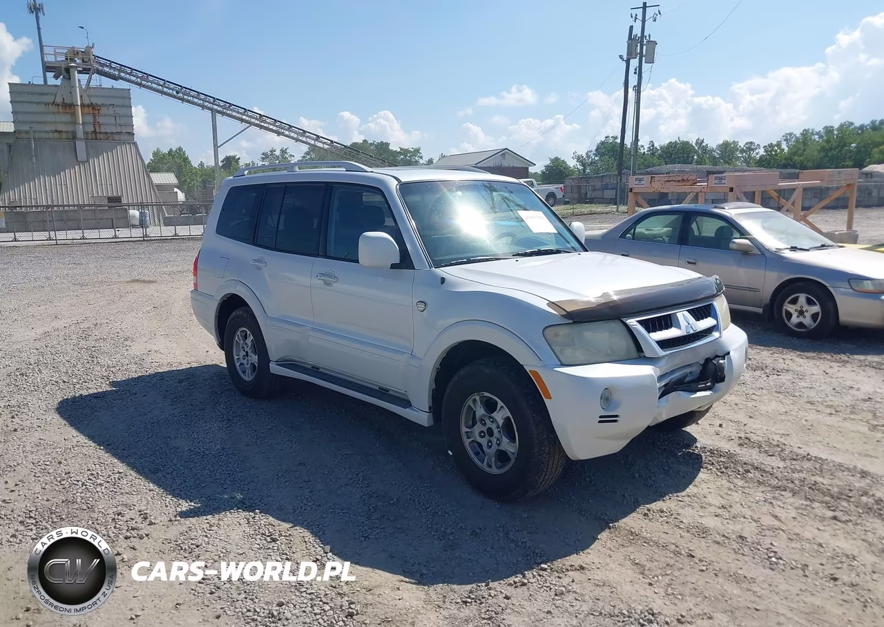 2003 Mitsubishi Montero 20Th Anniversary – zdjęcie 1 z 16