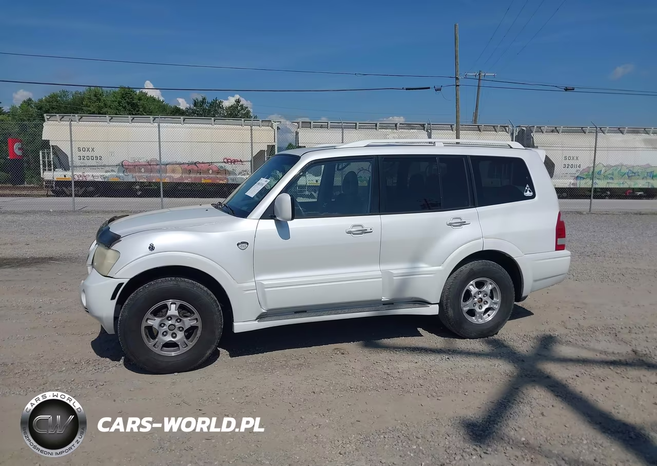 2003 Mitsubishi Montero 20Th Anniversary VIN:JA4NW61SX3J038948 - 14