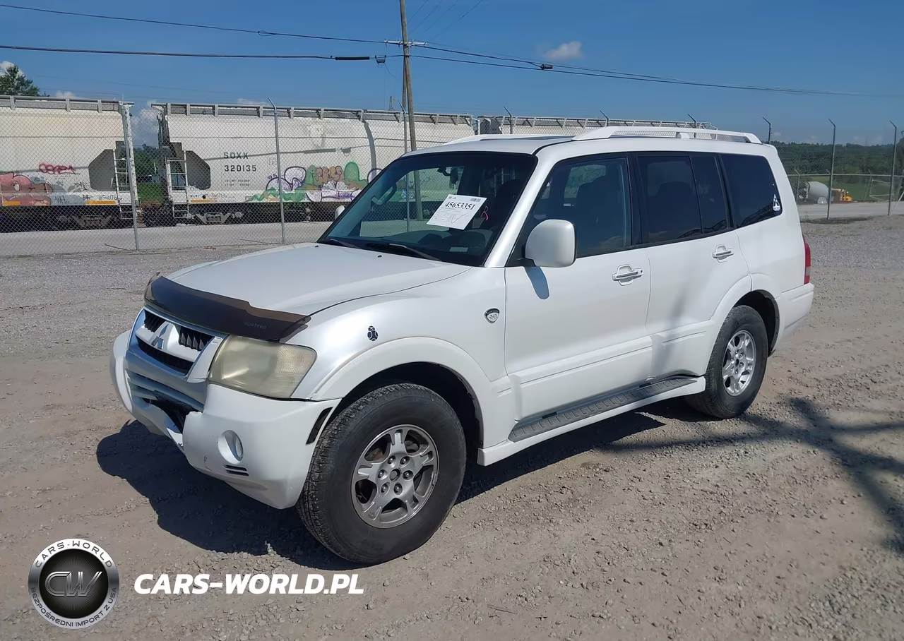 2003 Mitsubishi Montero 20Th Anniversary VIN:JA4NW61SX3J038948 - 2