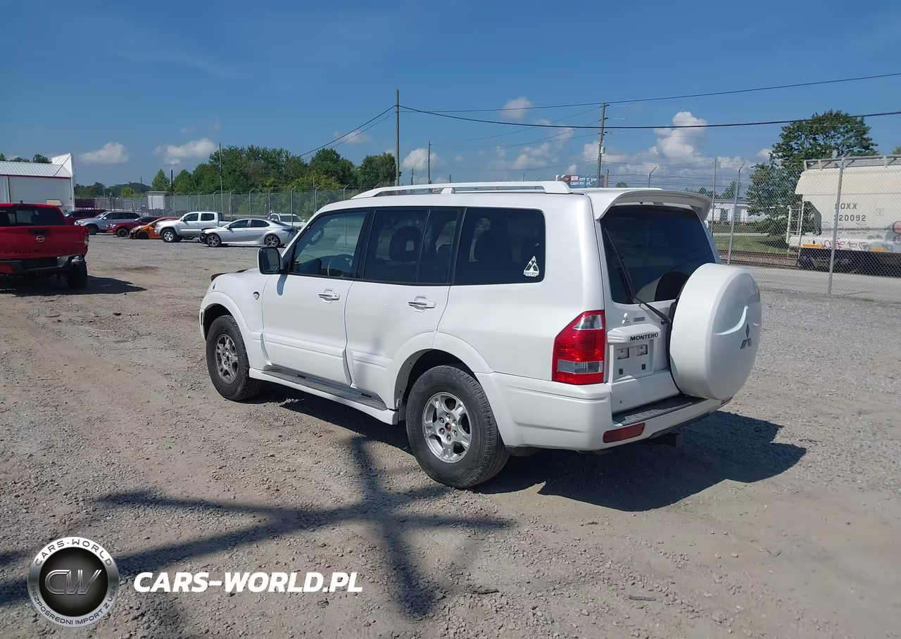 2003 Mitsubishi Montero 20Th Anniversary VIN:JA4NW61SX3J038948 - 3