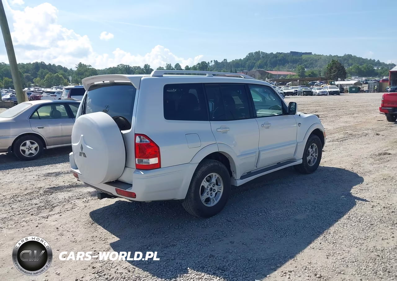 2003 Mitsubishi Montero 20Th Anniversary VIN:JA4NW61SX3J038948 - 4