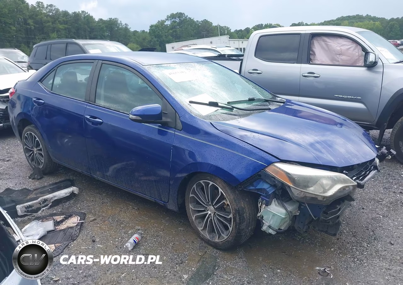 2016 Toyota Corolla S Plus