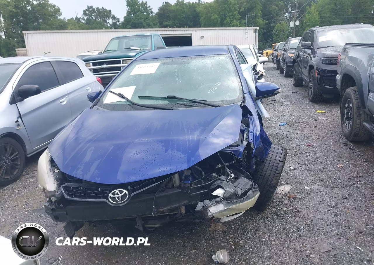 2016 Toyota Corolla S Plus VIN:2T1BURHE6GC544116 - 11