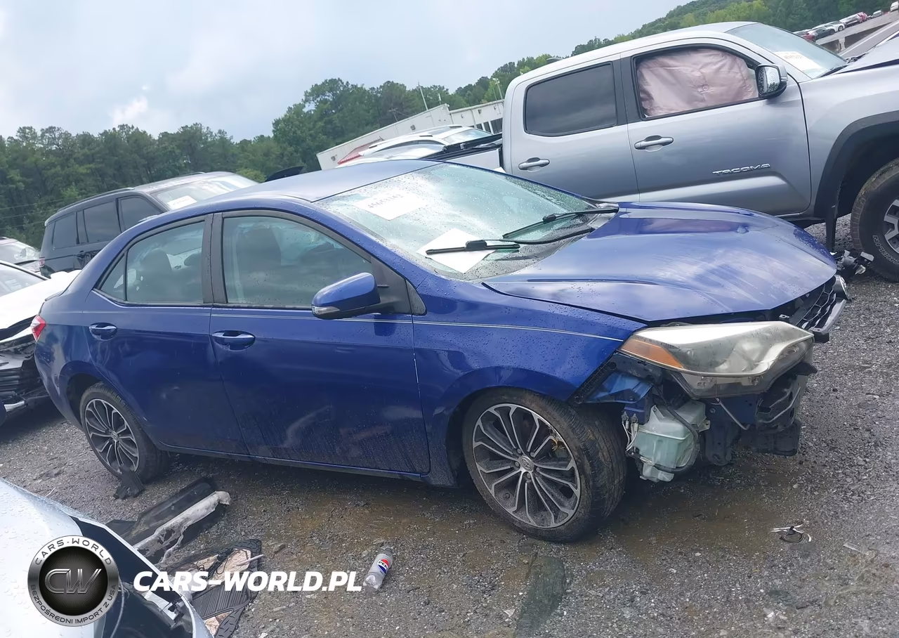 2016 Toyota Corolla S Plus VIN:2T1BURHE6GC544116 - 12