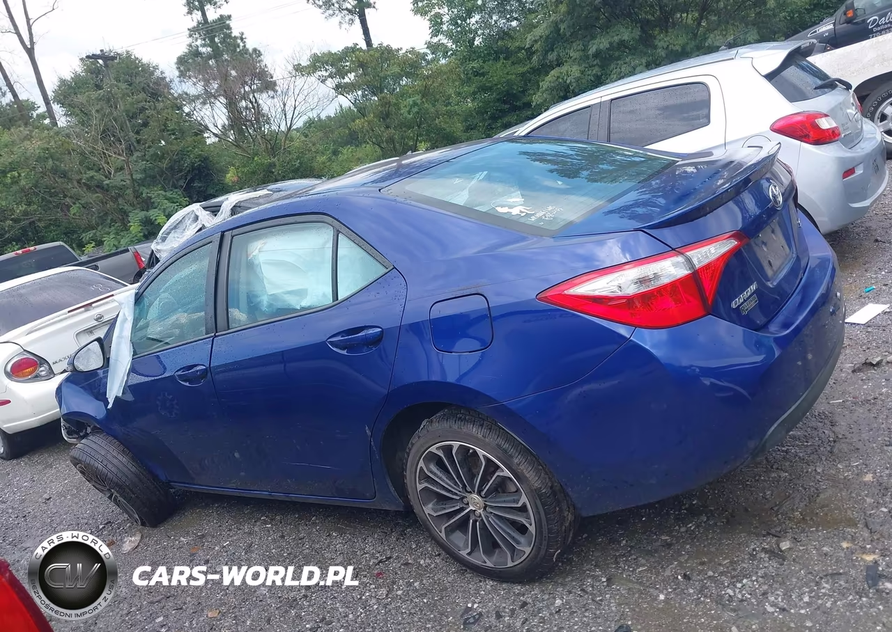 2016 Toyota Corolla S Plus VIN:2T1BURHE6GC544116 - 13