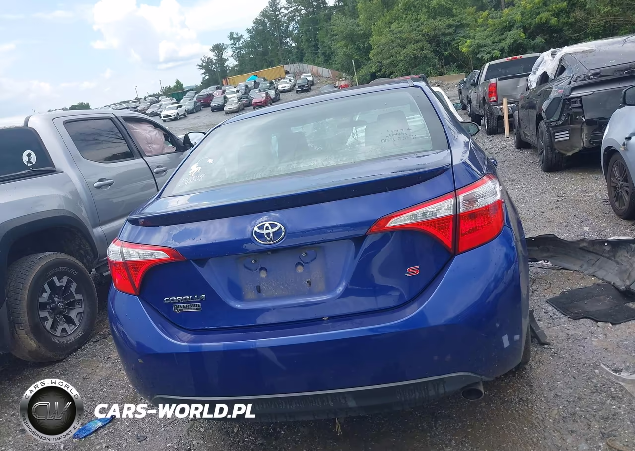 2016 Toyota Corolla S Plus VIN:2T1BURHE6GC544116 - 15