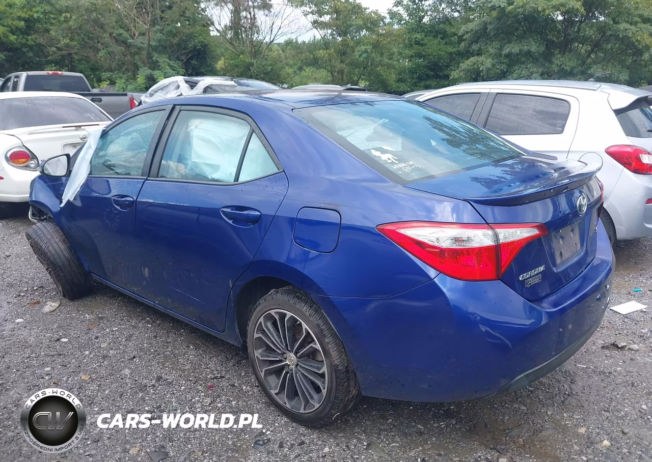 2016 Toyota Corolla S Plus VIN:2T1BURHE6GC544116 - 3