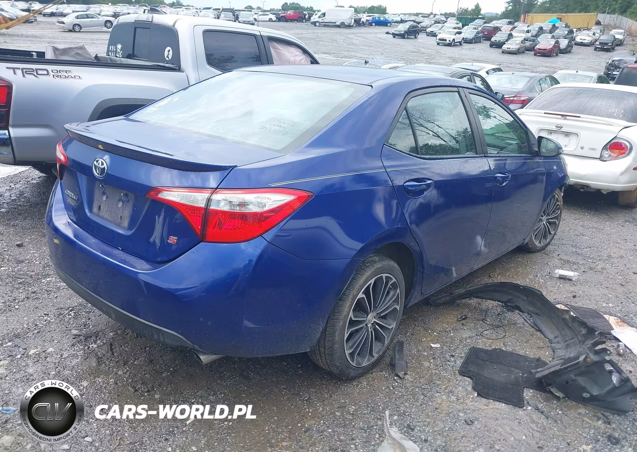 2016 Toyota Corolla S Plus VIN:2T1BURHE6GC544116 - 4