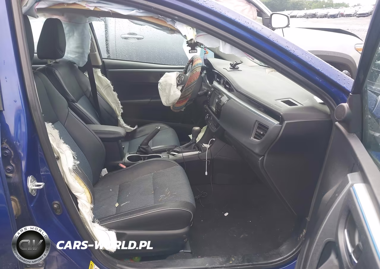 2016 Toyota Corolla S Plus VIN:2T1BURHE6GC544116 - 5