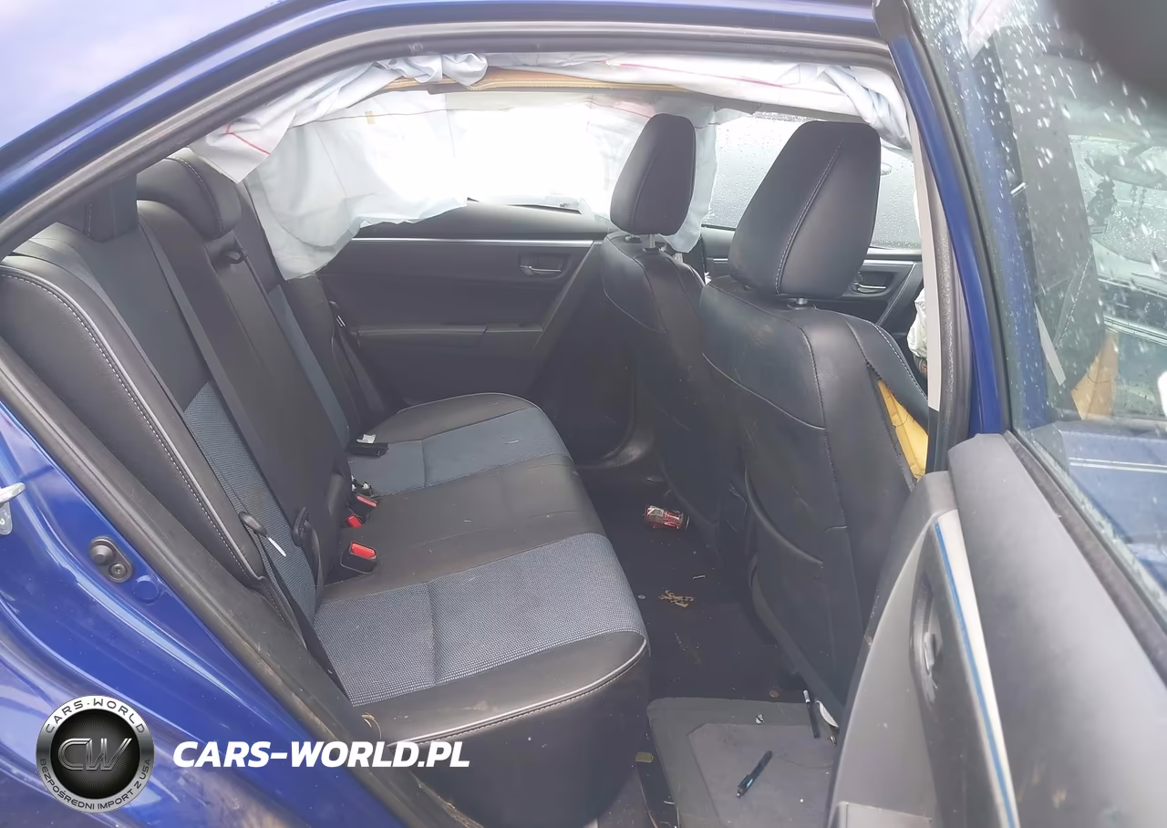 2016 Toyota Corolla S Plus VIN:2T1BURHE6GC544116 - 8