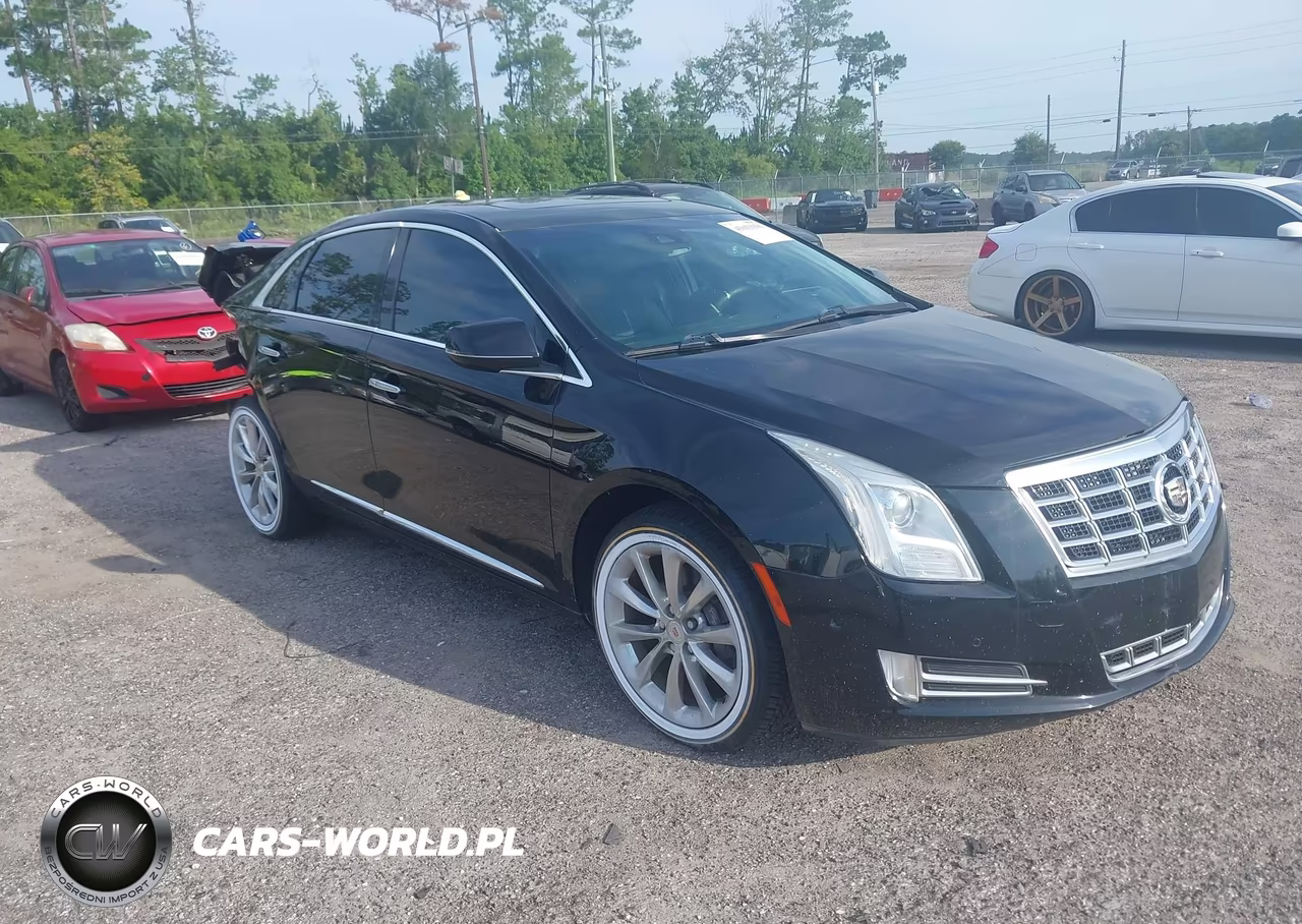 2014 Cadillac Xts Luxury VIN:2G61M5S36E9275756 - 1