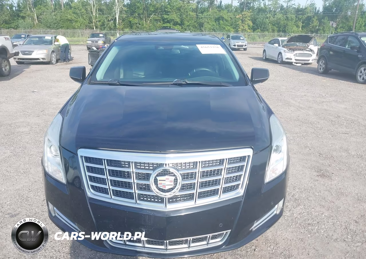 2014 Cadillac Xts Luxury VIN:2G61M5S36E9275756 - 12