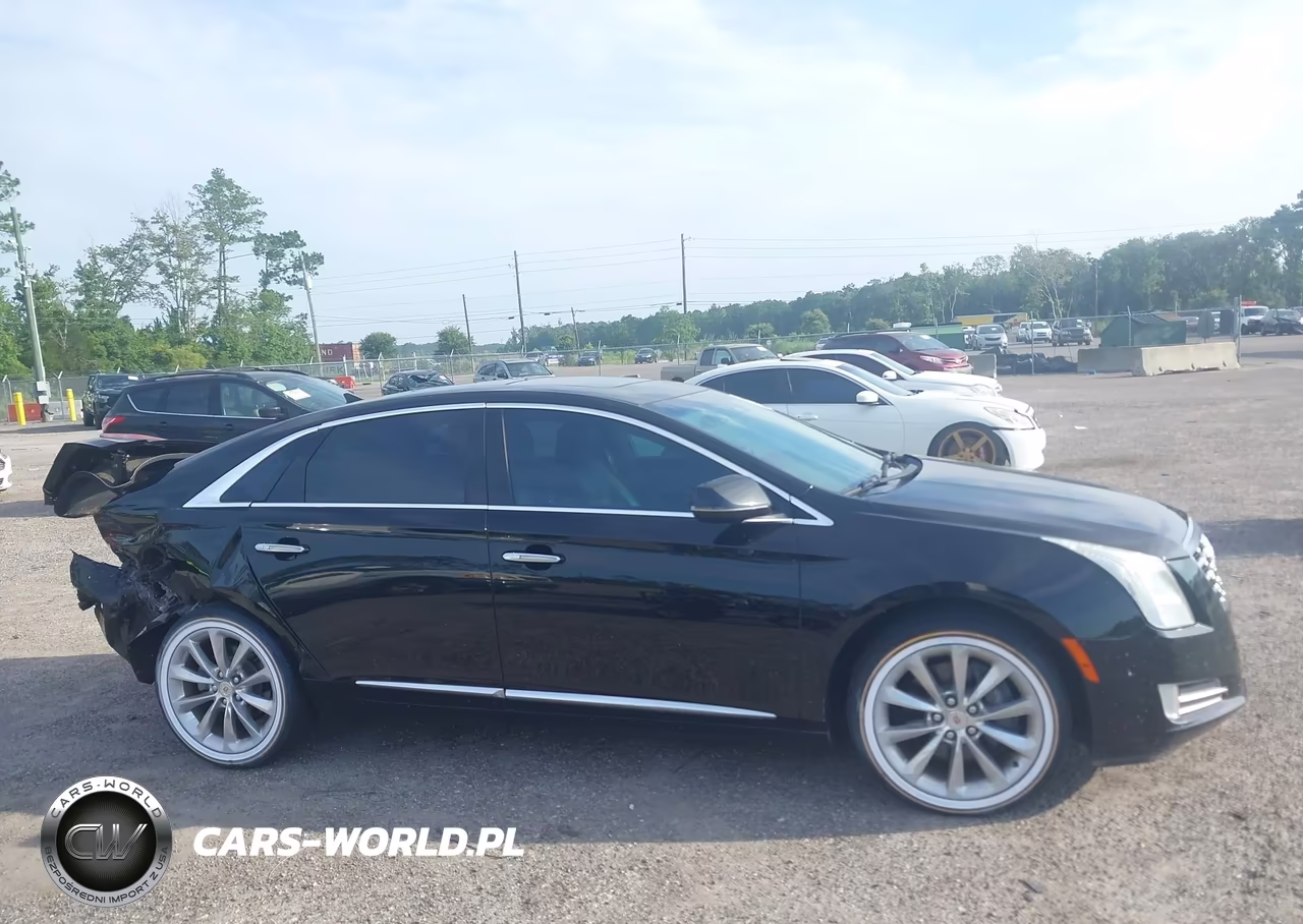 2014 Cadillac Xts Luxury VIN:2G61M5S36E9275756 - 13