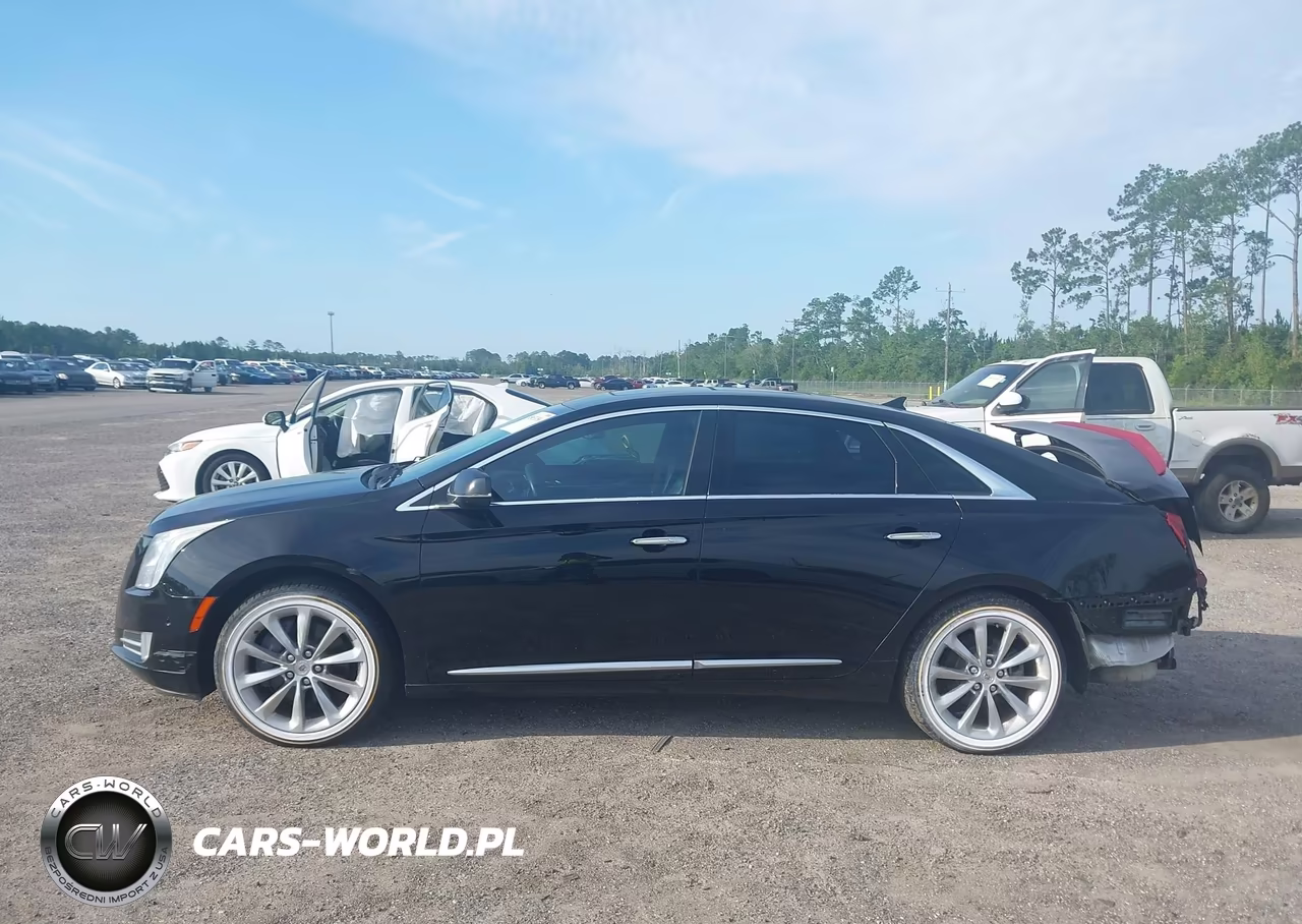 2014 Cadillac Xts Luxury VIN:2G61M5S36E9275756 - 14
