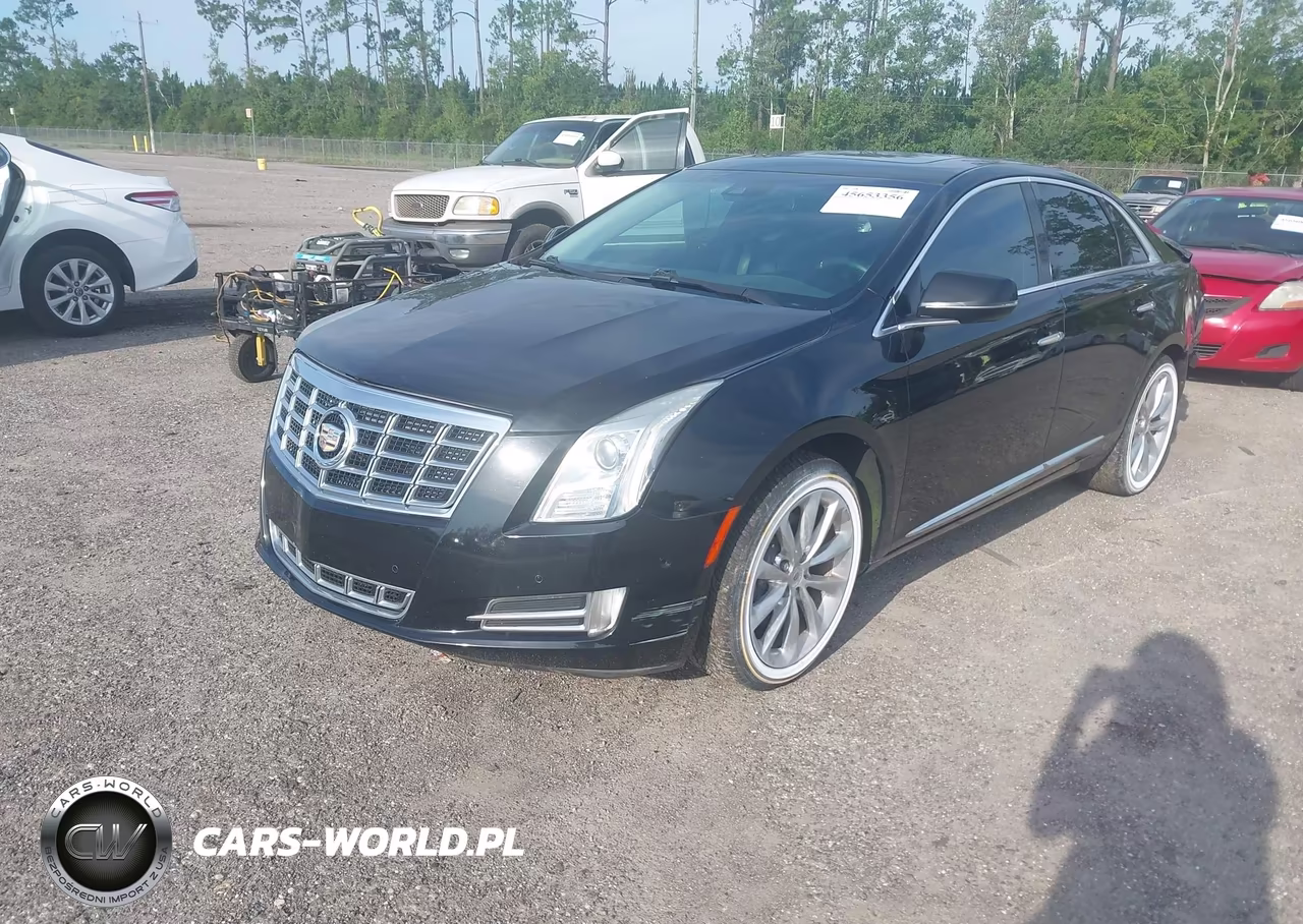 2014 Cadillac Xts Luxury VIN:2G61M5S36E9275756 - 2