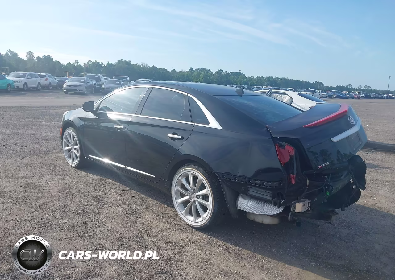 2014 Cadillac Xts Luxury VIN:2G61M5S36E9275756 - 3