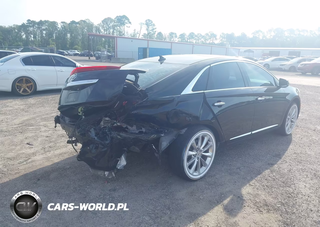 2014 Cadillac Xts Luxury VIN:2G61M5S36E9275756 - 4