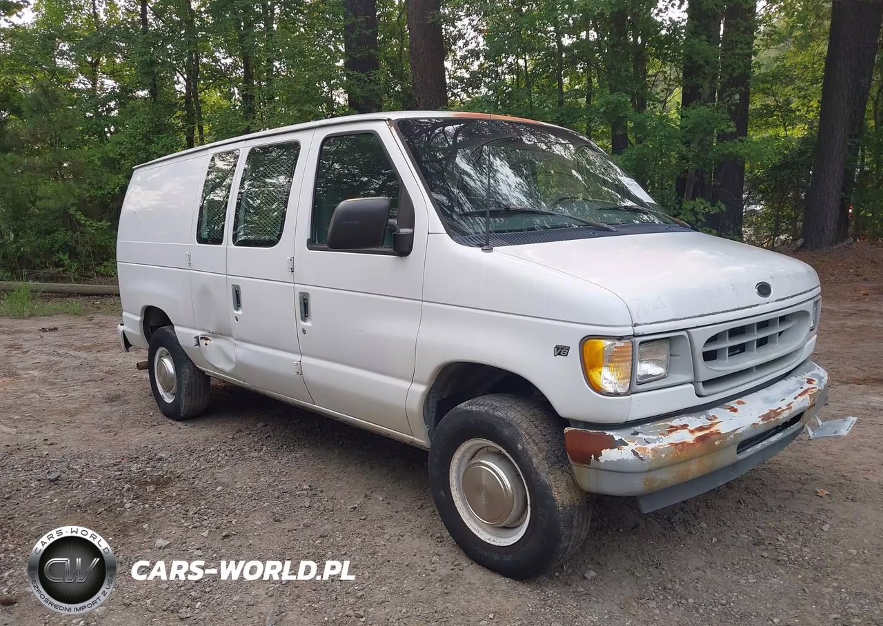 2002 Ford E-250 Commercial-Recreational