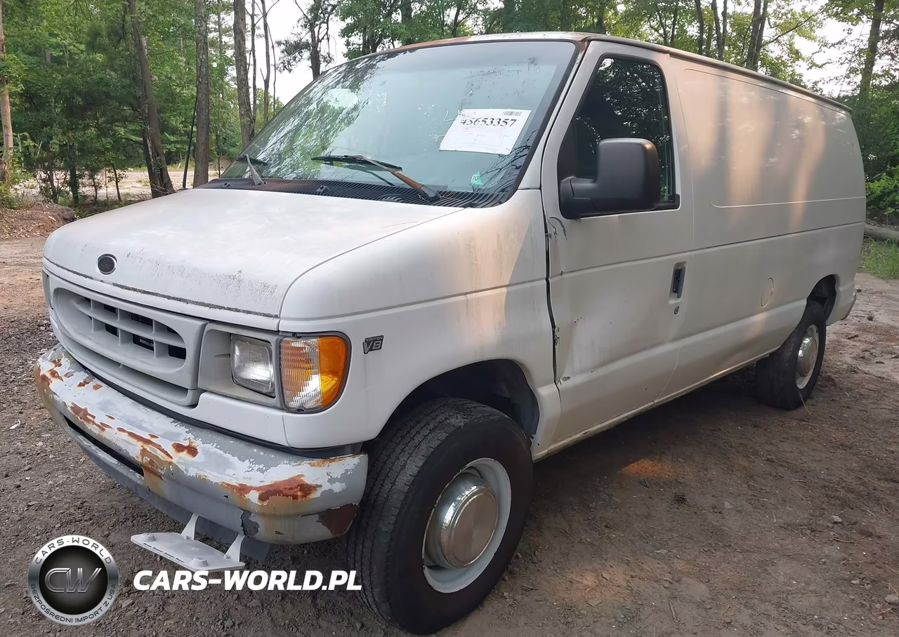 2002 Ford E-250 Commercial-Recreational VIN:1FTNE24L72HB37691 - 2
