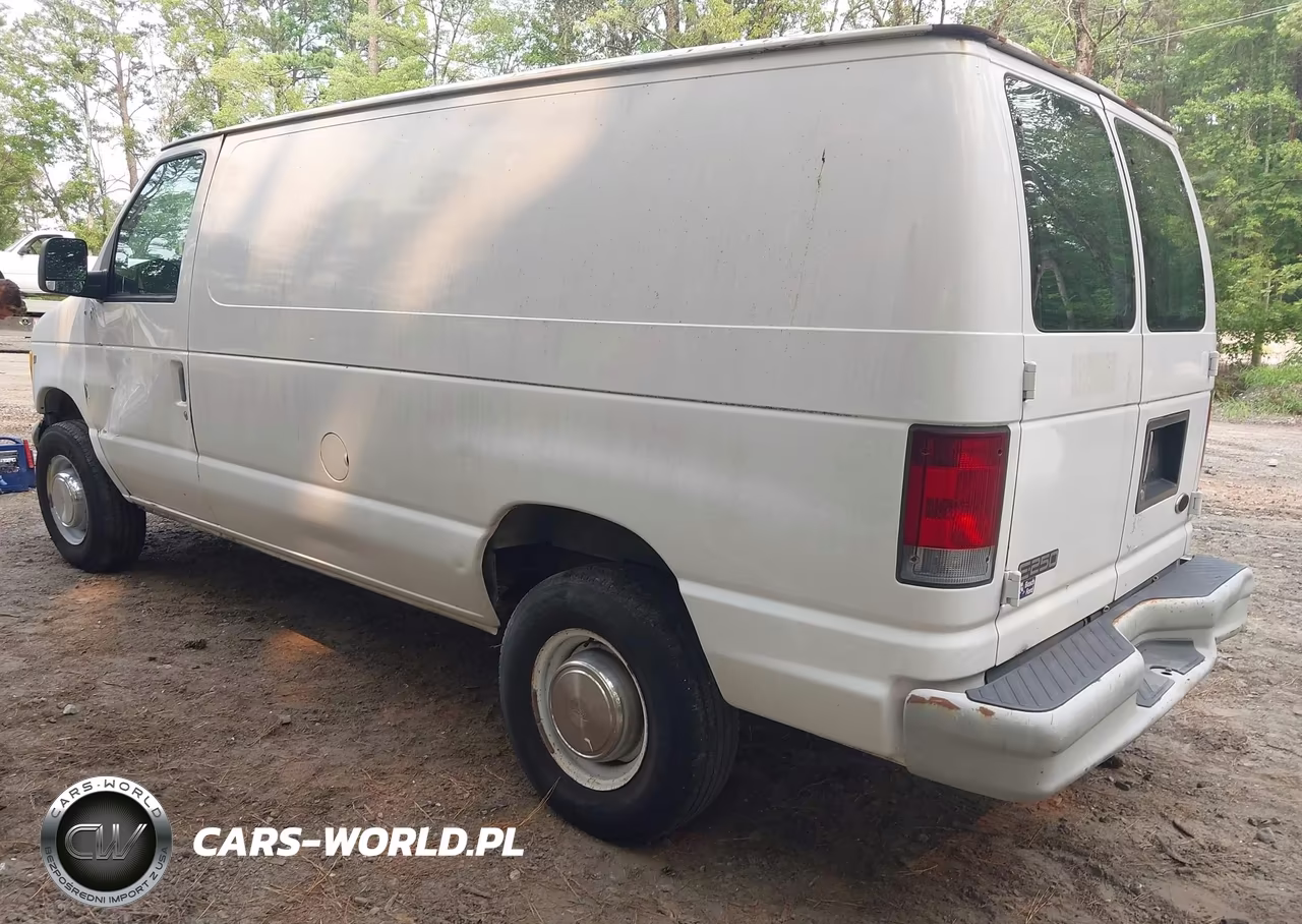 2002 Ford E-250 Commercial-Recreational VIN:1FTNE24L72HB37691 - 3