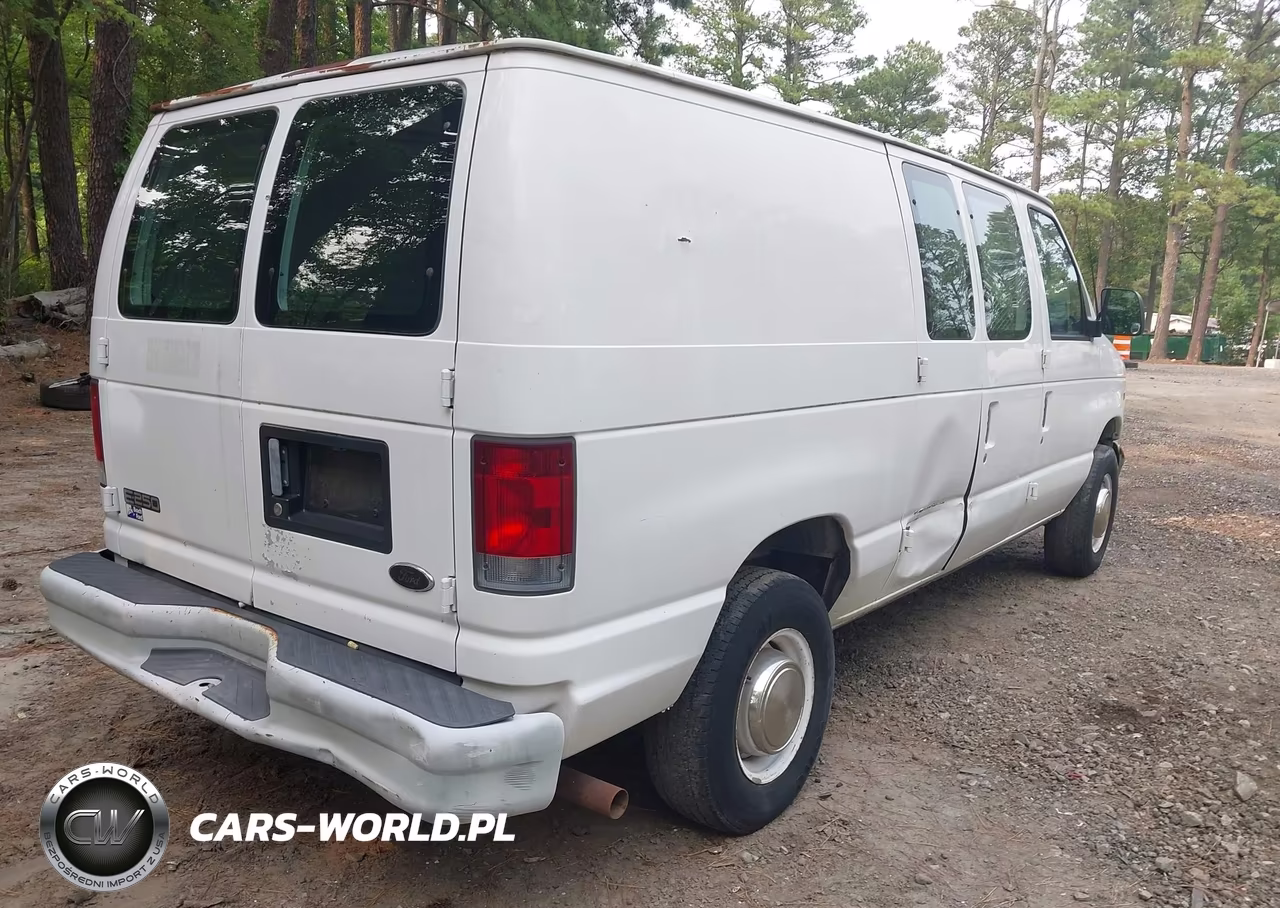 2002 Ford E-250 Commercial-Recreational VIN:1FTNE24L72HB37691 - 4