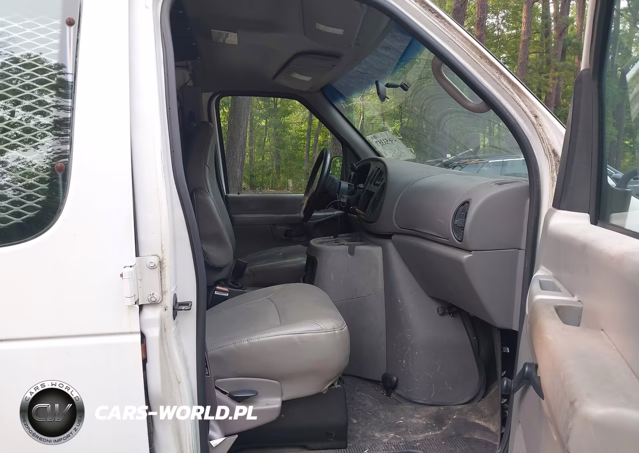 2002 Ford E-250 Commercial-Recreational VIN:1FTNE24L72HB37691 - 5