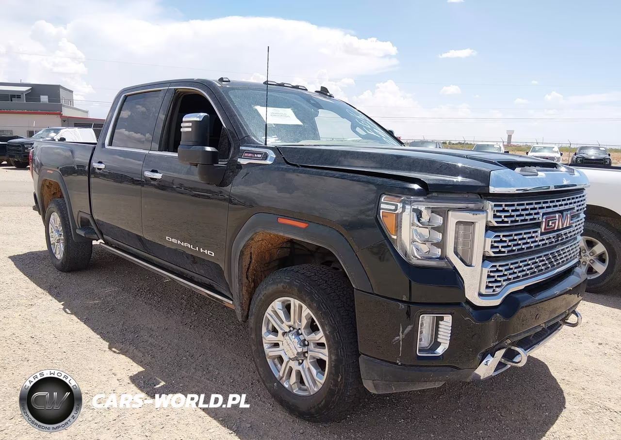 2022 GMC Sierra 2500Hd Denali – zdjęcie 1 z 14