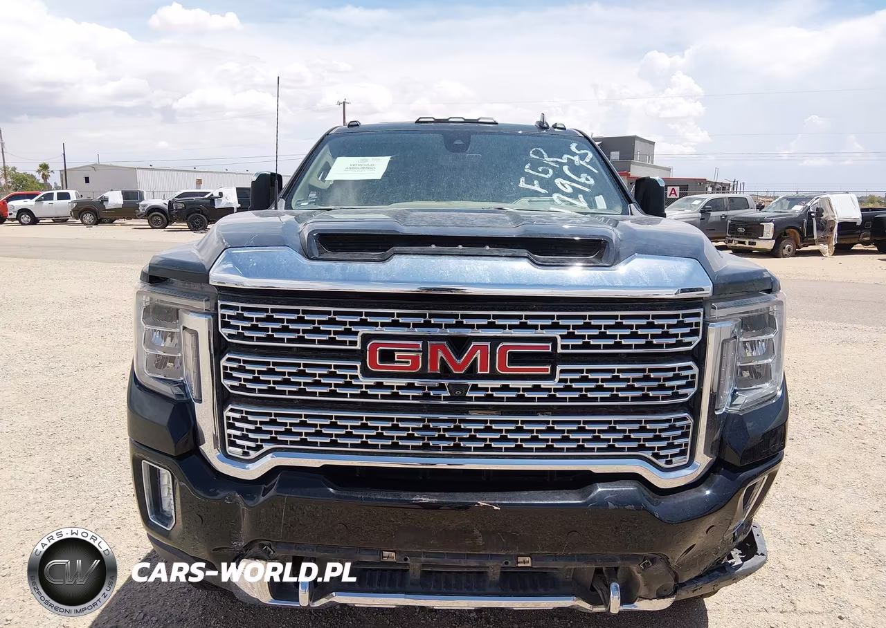 2022 GMC Sierra 2500Hd Denali VIN:1GT49RE78NF171780 - 11