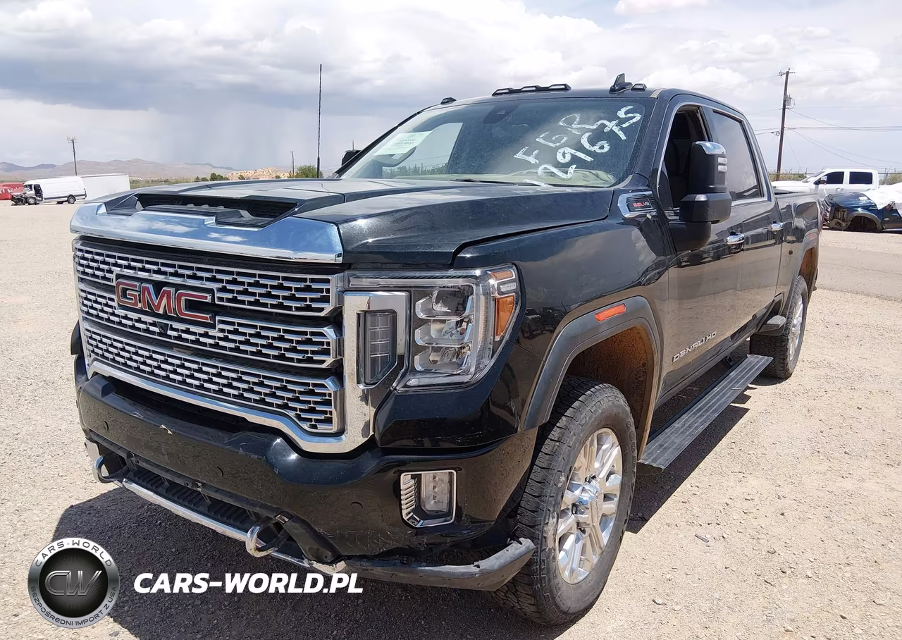 2022 GMC Sierra 2500Hd Denali VIN:1GT49RE78NF171780 - 2