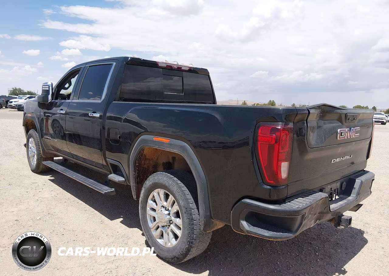 2022 GMC Sierra 2500Hd Denali VIN:1GT49RE78NF171780 - 3