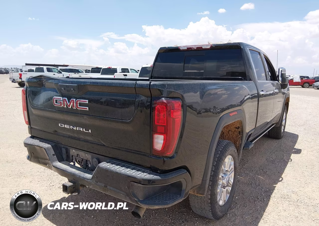 2022 GMC Sierra 2500Hd Denali VIN:1GT49RE78NF171780 - 4