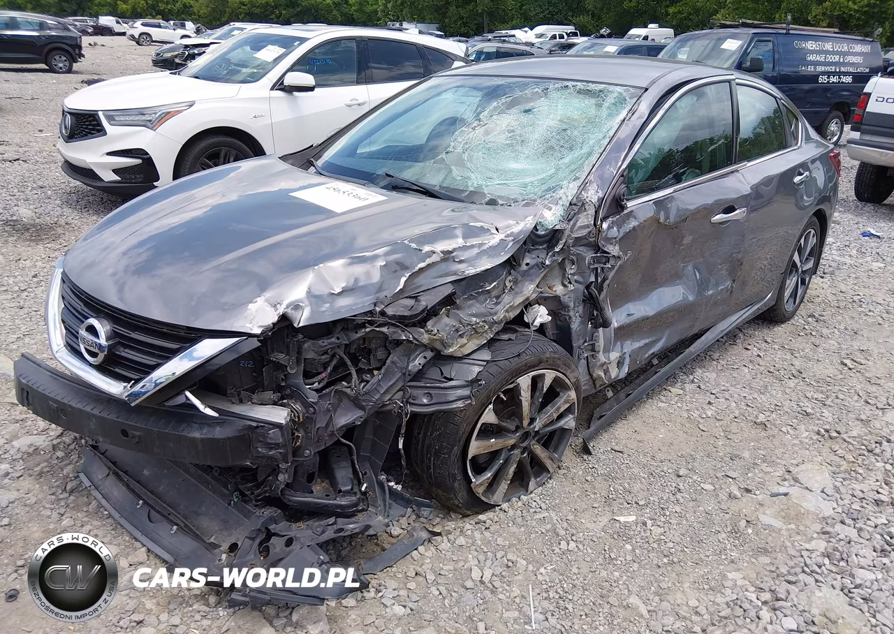 2017 Nissan Altima 2.5 Sr VIN:1N4AL3AP8HC269081 - 2
