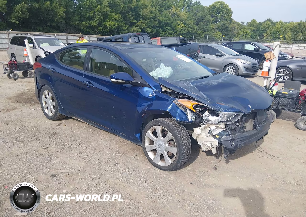 2013 Hyundai Elantra Limited – zdjęcie 1 z 15