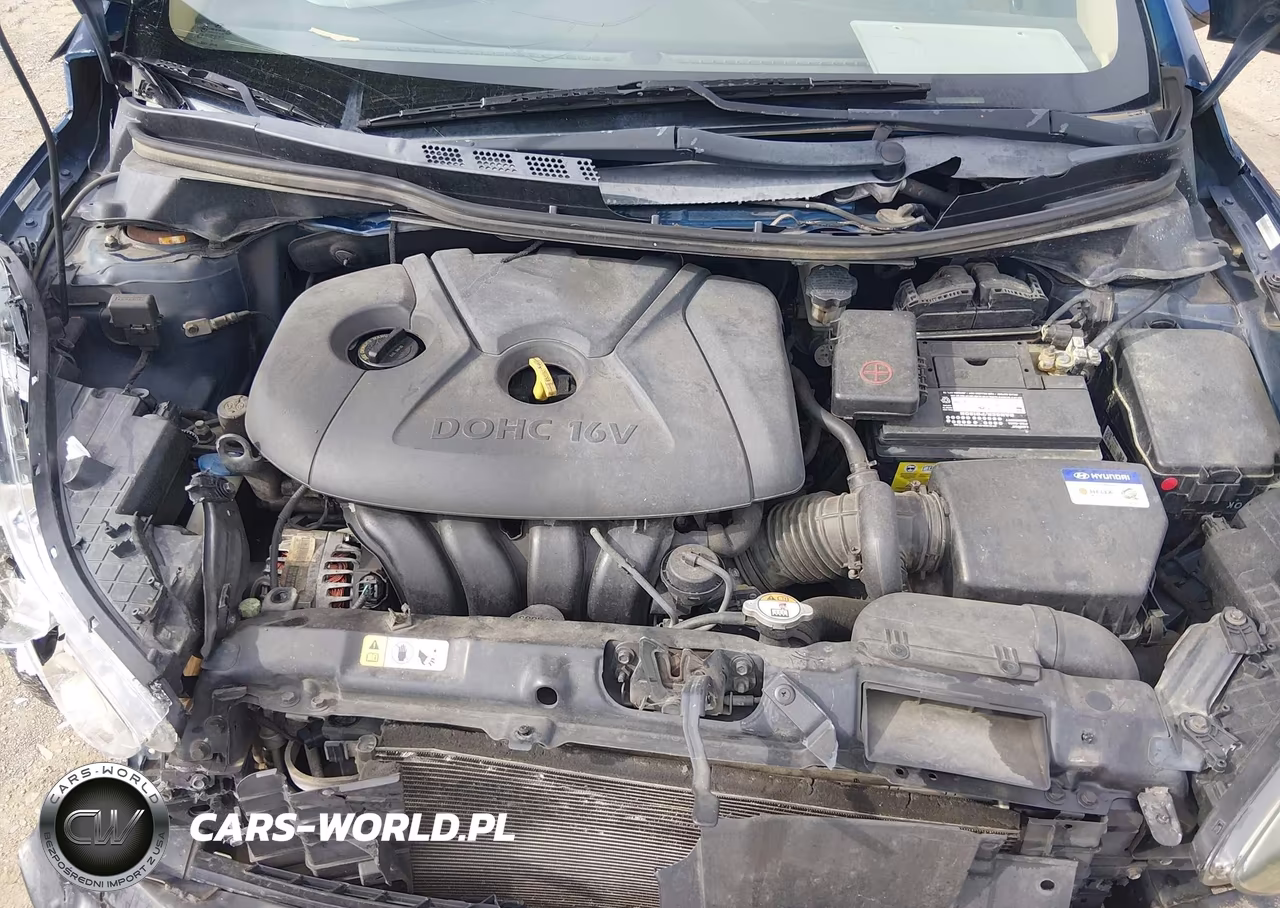 2013 Hyundai Elantra Limited VIN:KMHDH4AE3DU867074 - 10