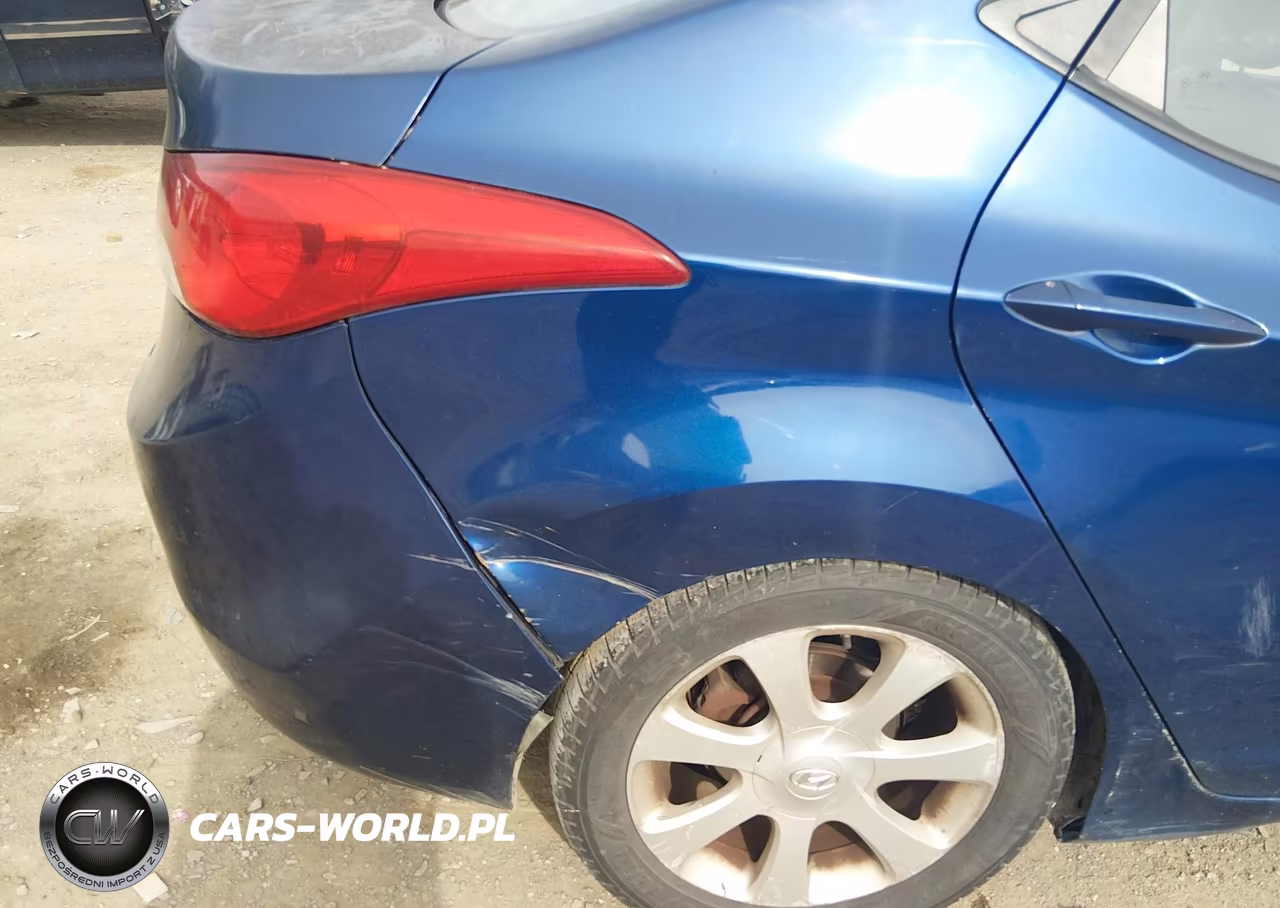 2013 Hyundai Elantra Limited VIN:KMHDH4AE3DU867074 - 14