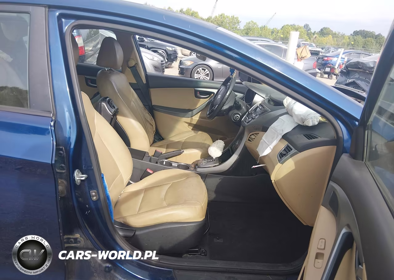 2013 Hyundai Elantra Limited VIN:KMHDH4AE3DU867074 - 5
