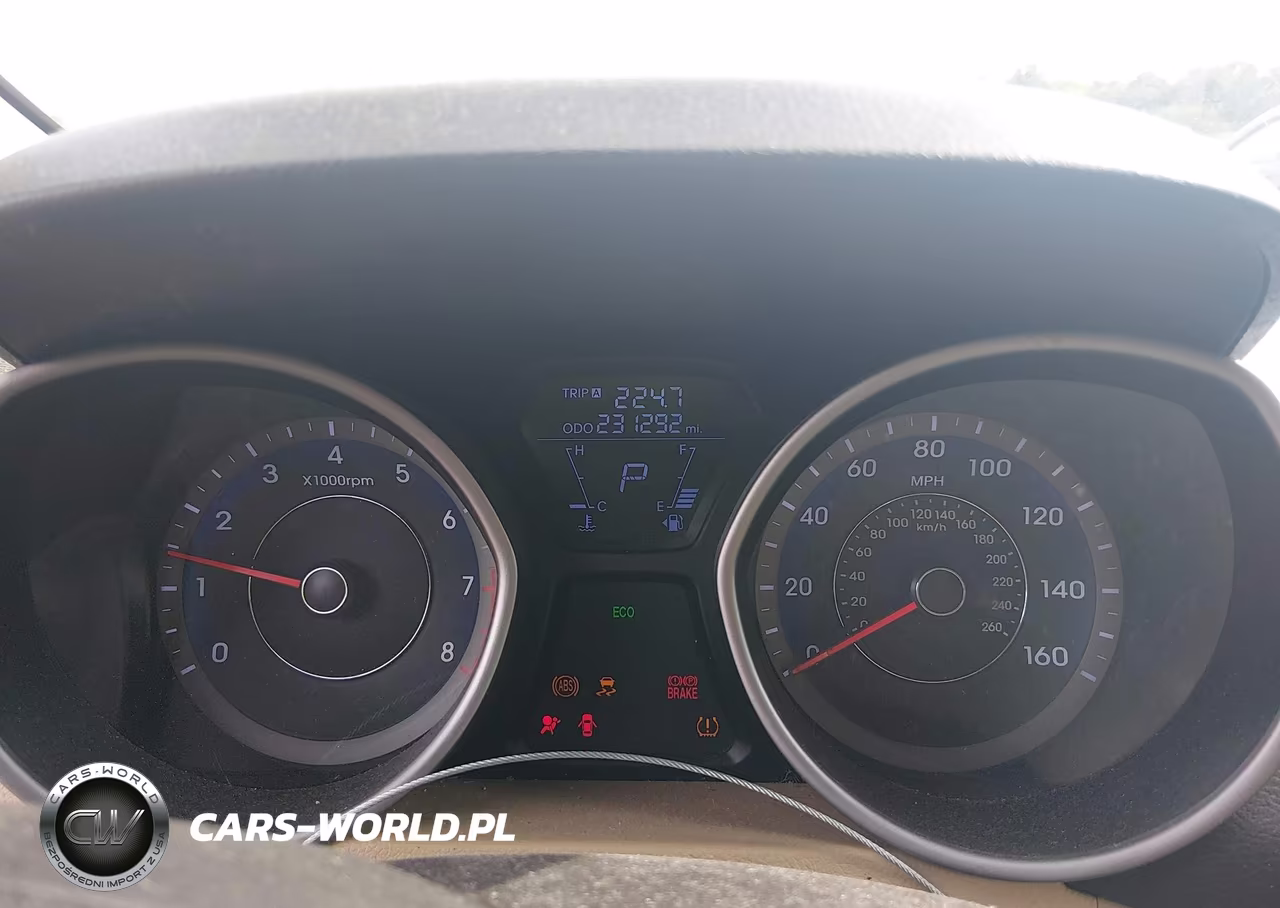 2013 Hyundai Elantra Limited VIN:KMHDH4AE3DU867074 - 7
