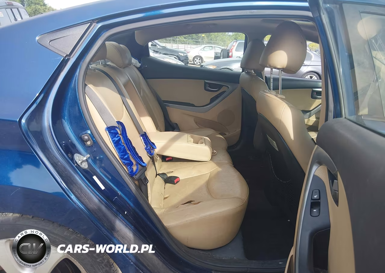 2013 Hyundai Elantra Limited VIN:KMHDH4AE3DU867074 - 8
