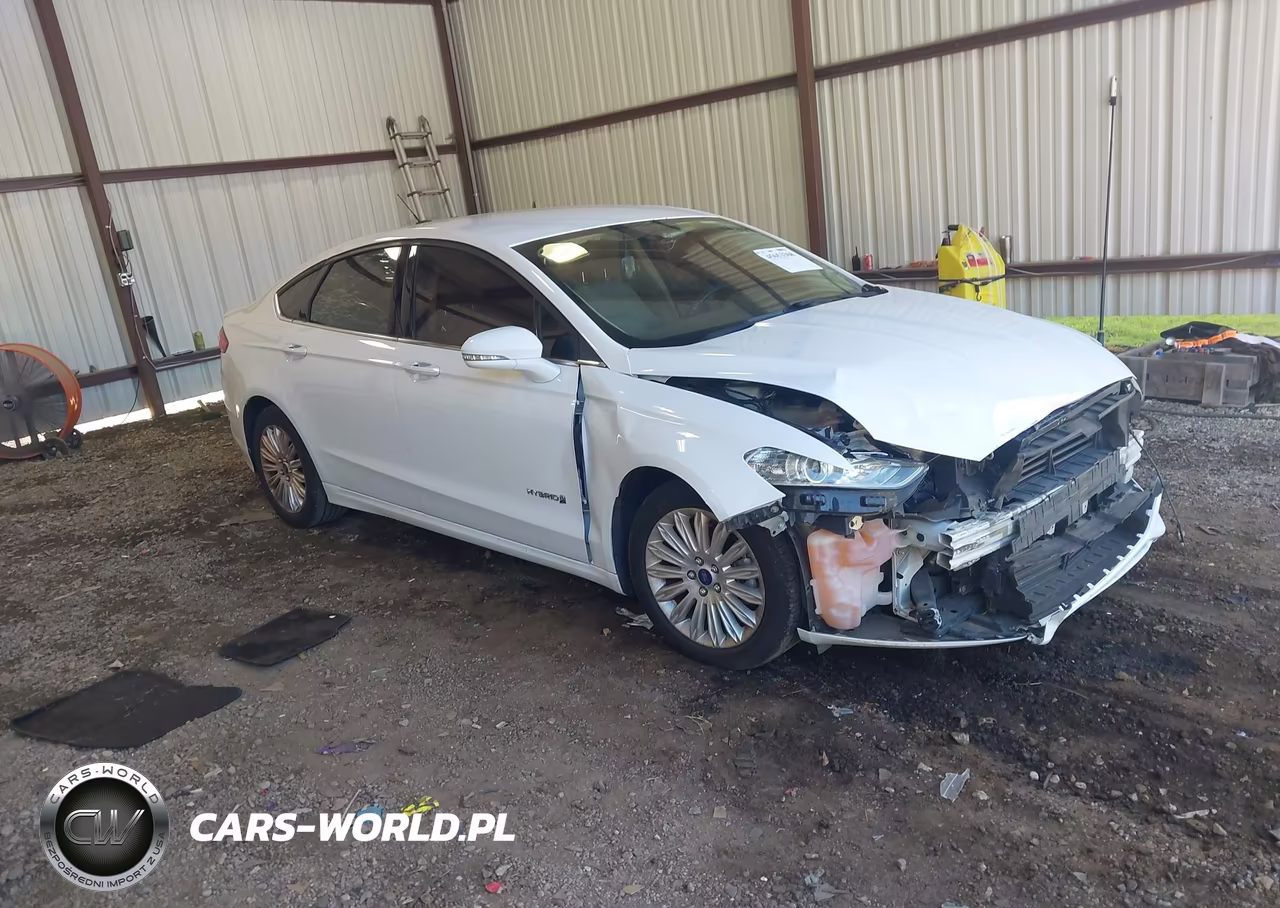 2015 Ford Fusion Hybrid Se