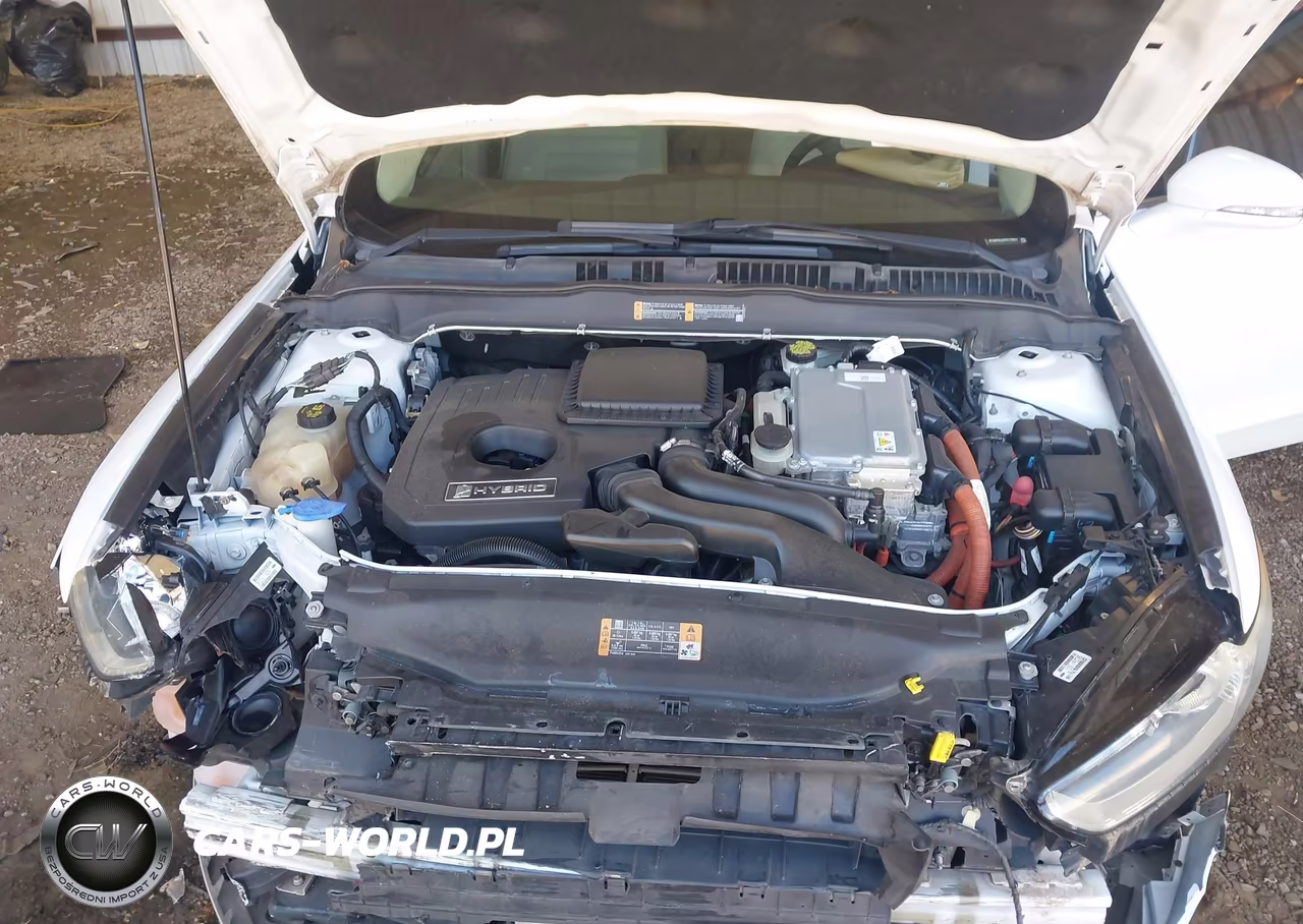 2015 Ford Fusion Hybrid Se VIN:3FA6P0LU2FR176857 - 10