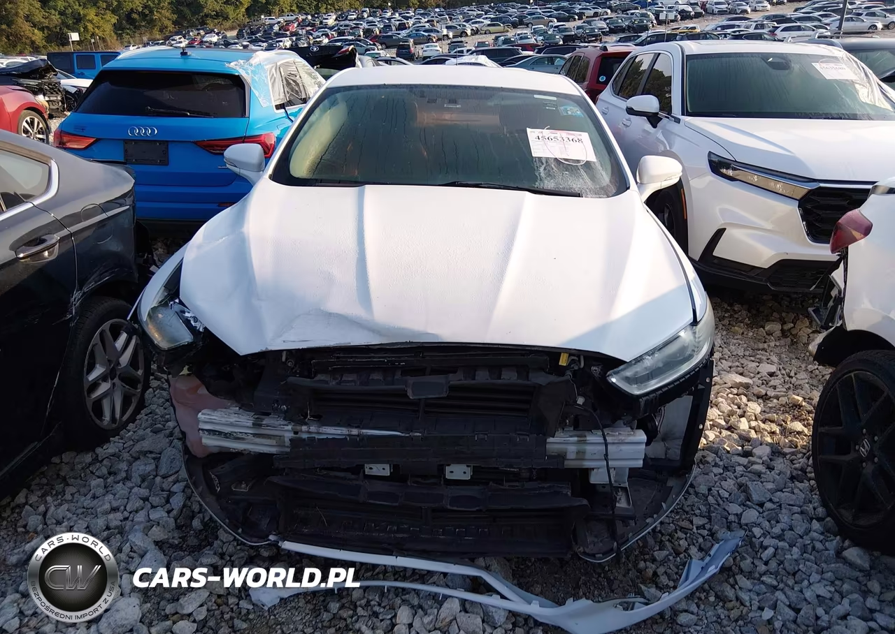 2015 Ford Fusion Hybrid Se VIN:3FA6P0LU2FR176857 - 12