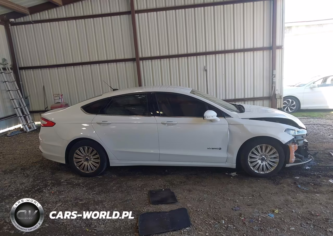 2015 Ford Fusion Hybrid Se VIN:3FA6P0LU2FR176857 - 13
