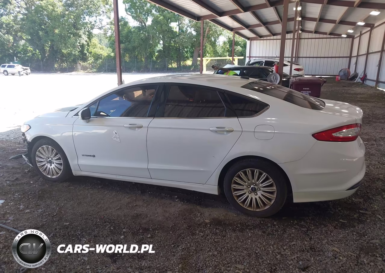 2015 Ford Fusion Hybrid Se VIN:3FA6P0LU2FR176857 - 14