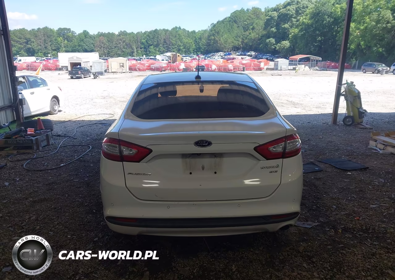 2015 Ford Fusion Hybrid Se VIN:3FA6P0LU2FR176857 - 16
