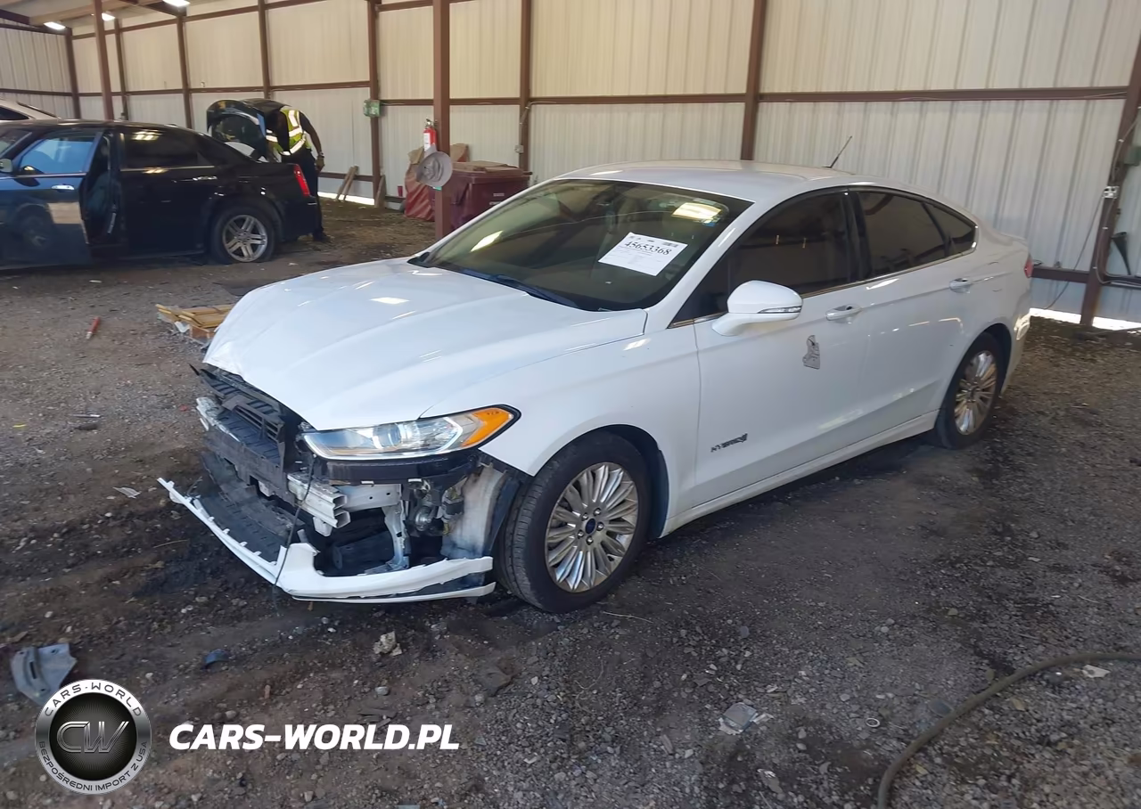 2015 Ford Fusion Hybrid Se VIN:3FA6P0LU2FR176857 - 2