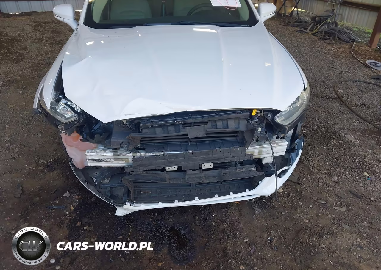 2015 Ford Fusion Hybrid Se VIN:3FA6P0LU2FR176857 - 6
