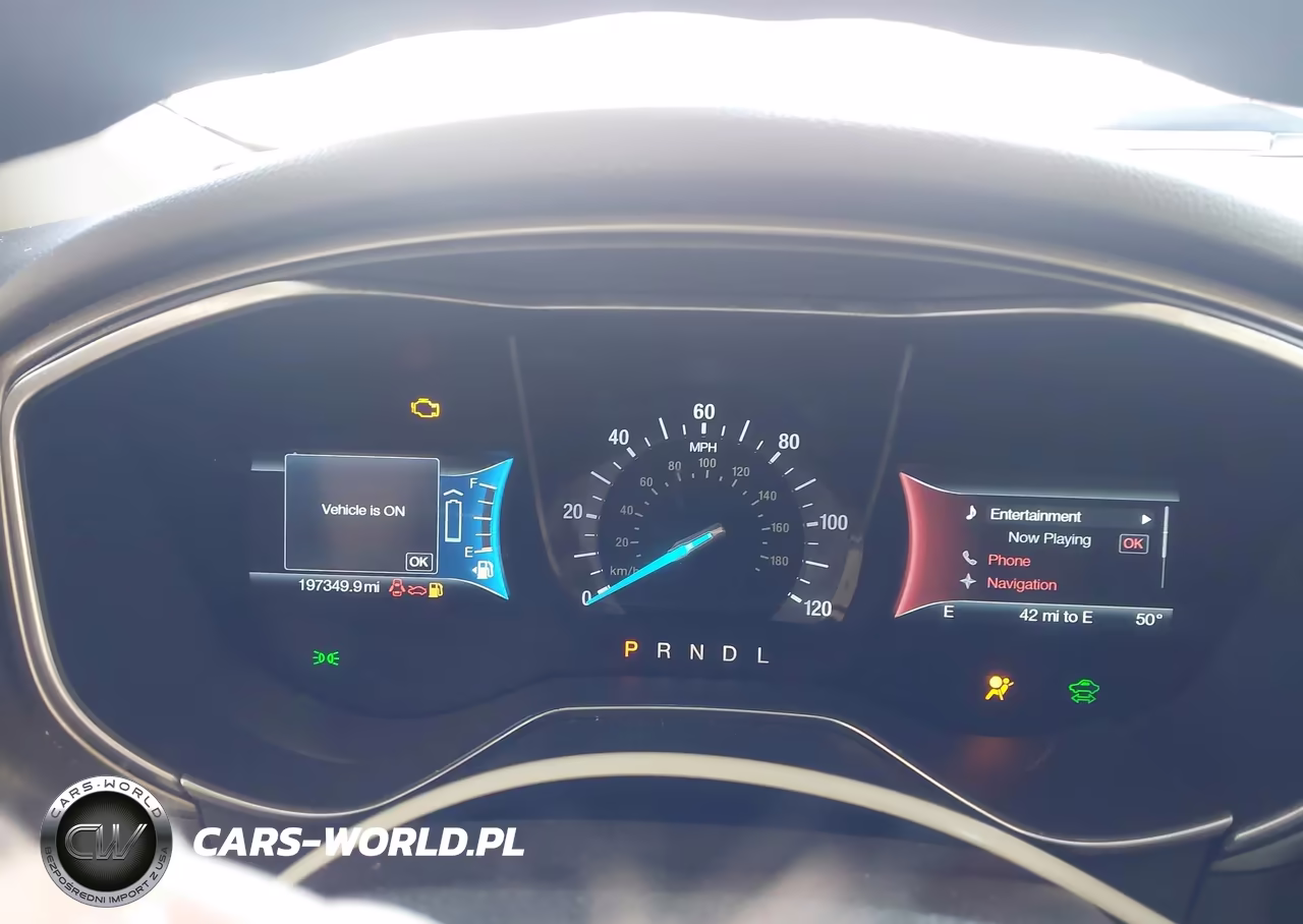 2015 Ford Fusion Hybrid Se VIN:3FA6P0LU2FR176857 - 7