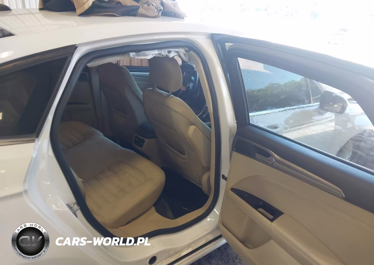 2015 Ford Fusion Hybrid Se VIN:3FA6P0LU2FR176857 - 8