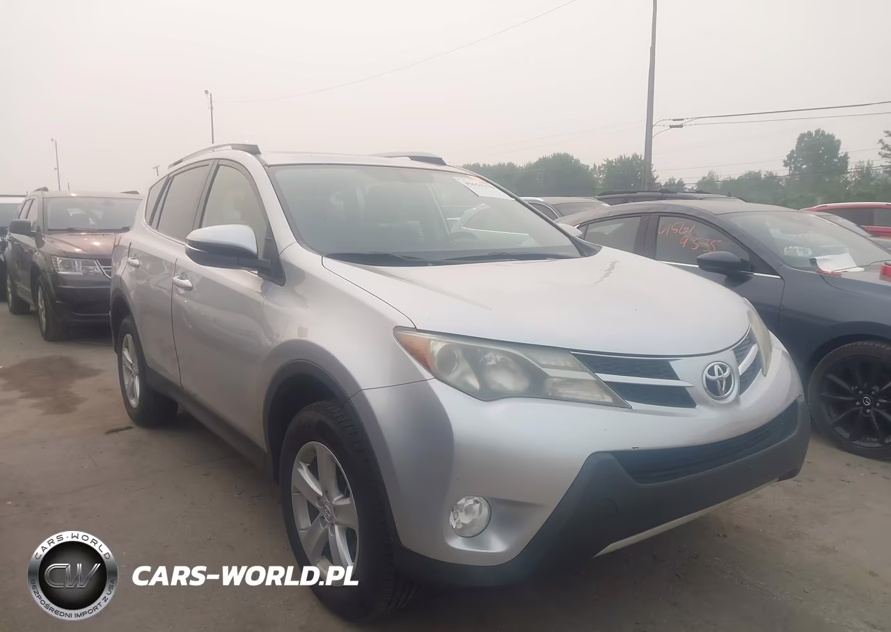 2013 Toyota Rav4 Xle – zdjęcie 1 z 16