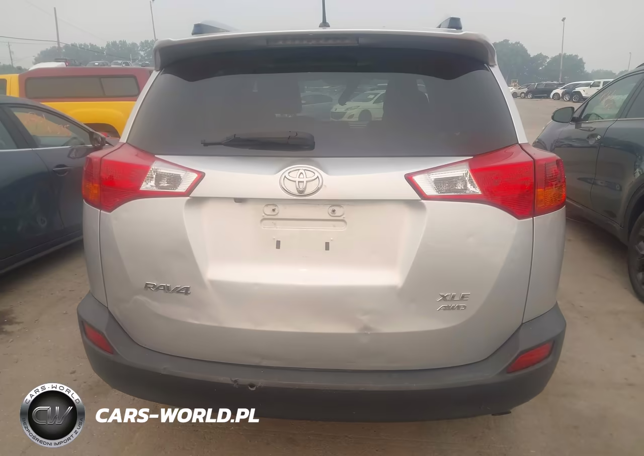 2013 Toyota Rav4 Xle VIN:JTMRFREV6D5005274 - 16